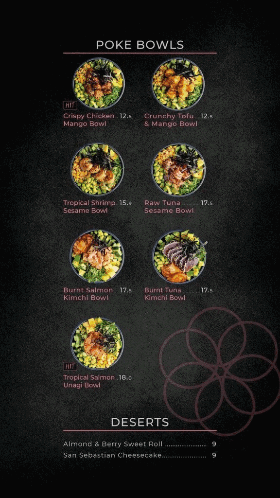New menu item