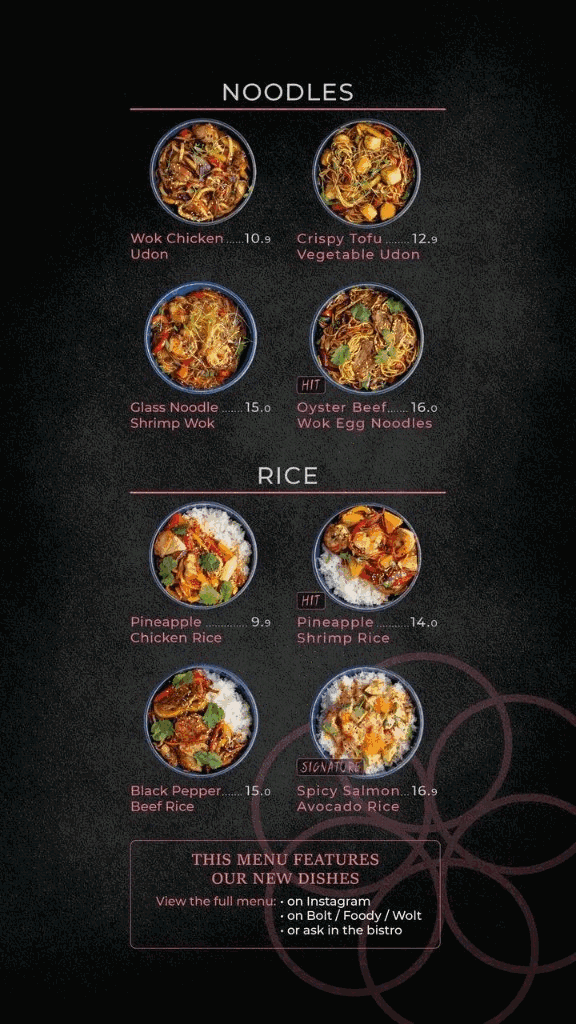 New menu item